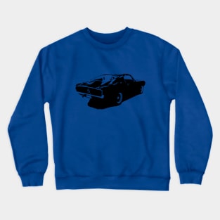 Mustang Rear Crewneck Sweatshirt